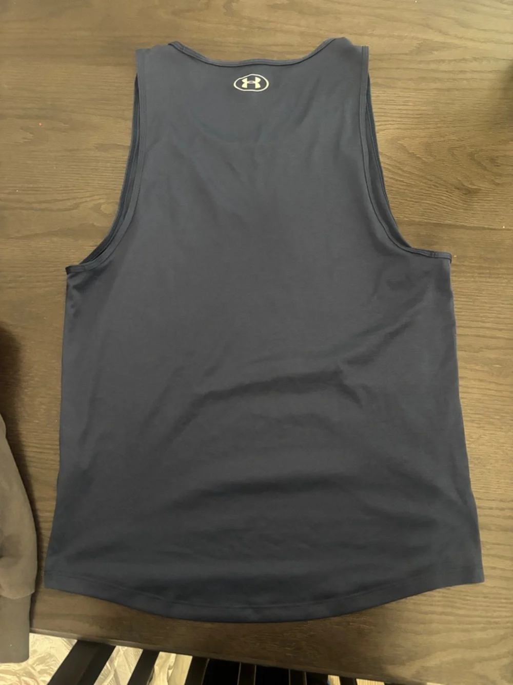 Under Armour Navy Blue Performance Tank Top - Picture 3 of 3